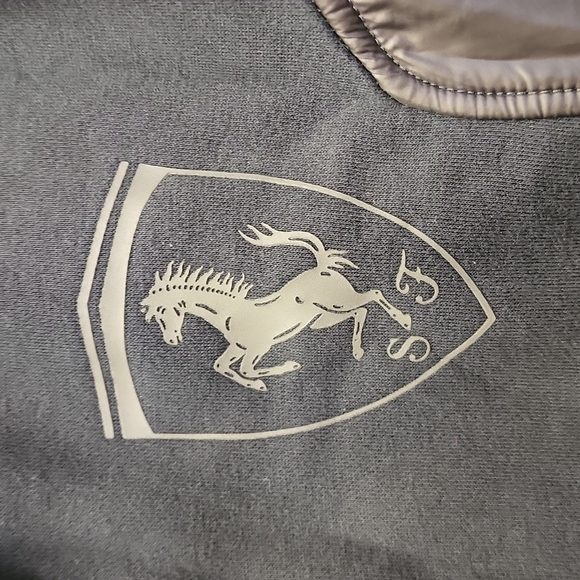 Puma Men's Ferrari SF Race Hooded Sweat Jacket. - Picture 3 of 16